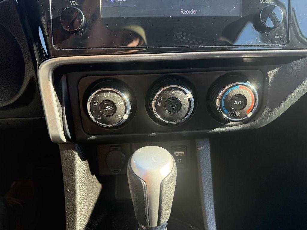 used 2018 Toyota Corolla car, priced at $11,495