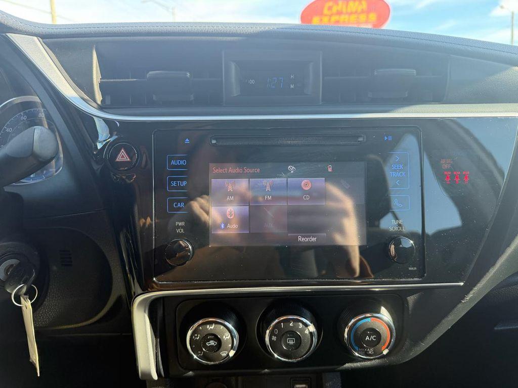 used 2018 Toyota Corolla car, priced at $11,495