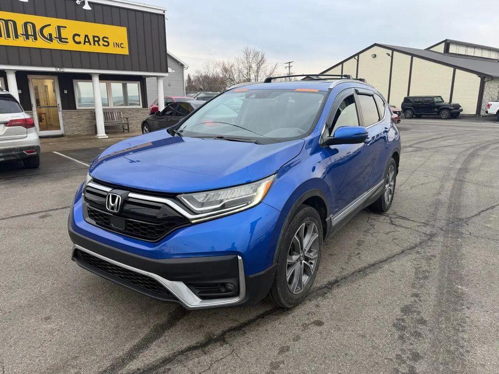 used 2020 Honda CR-V car, priced at $19,495