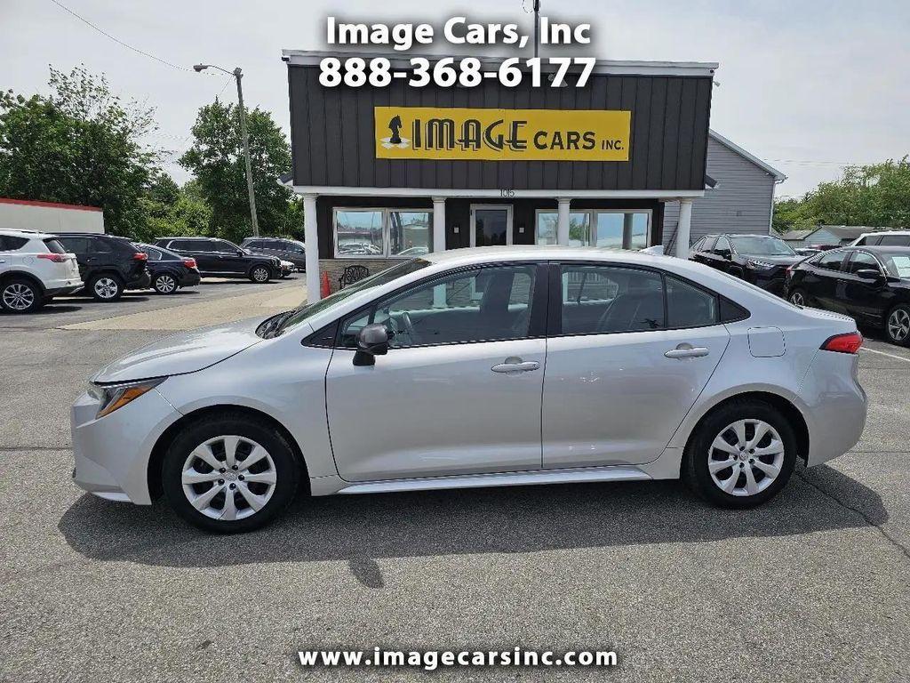 used 2022 Toyota Corolla car, priced at $18,495