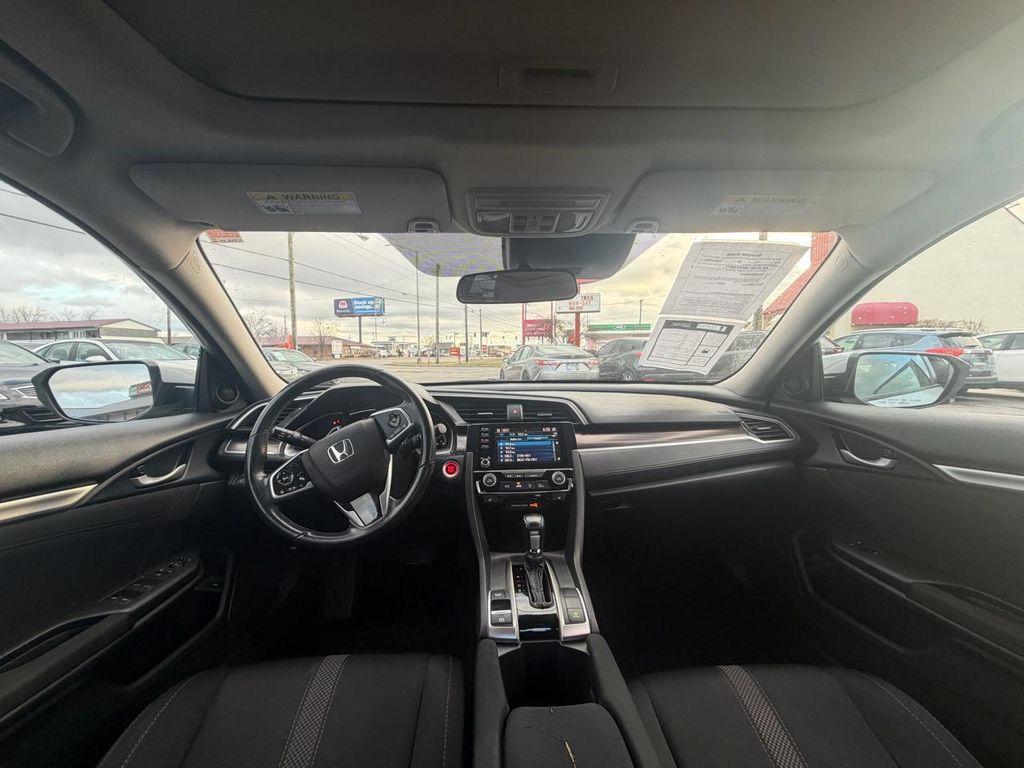 used 2020 Honda Civic car, priced at $19,495