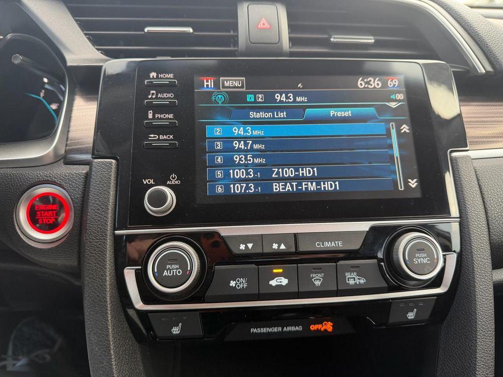 used 2020 Honda Civic car, priced at $19,495