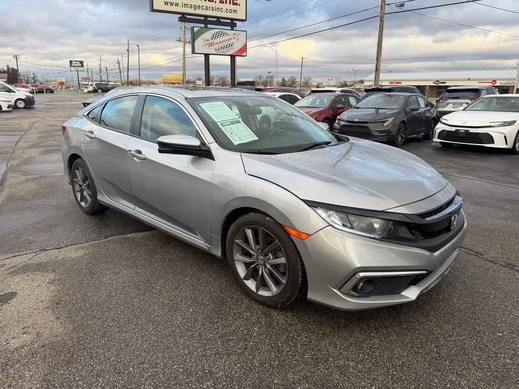 used 2020 Honda Civic car, priced at $19,495