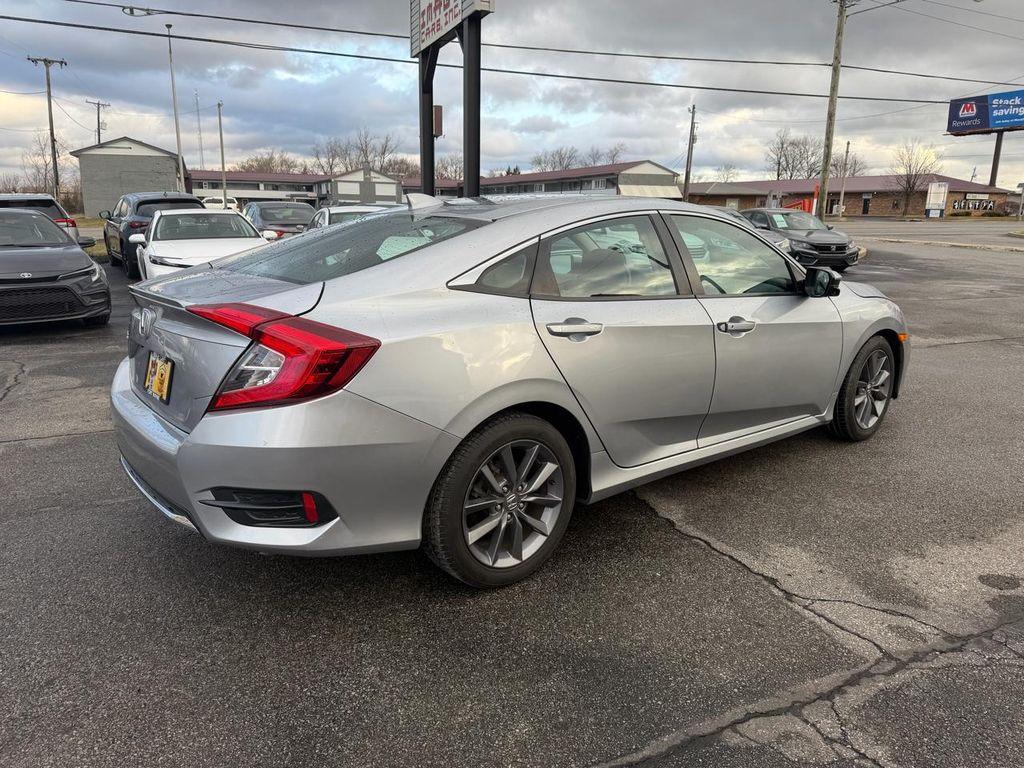 used 2020 Honda Civic car, priced at $19,495