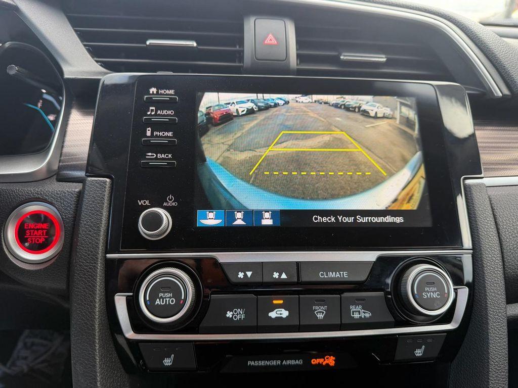 used 2020 Honda Civic car, priced at $19,495