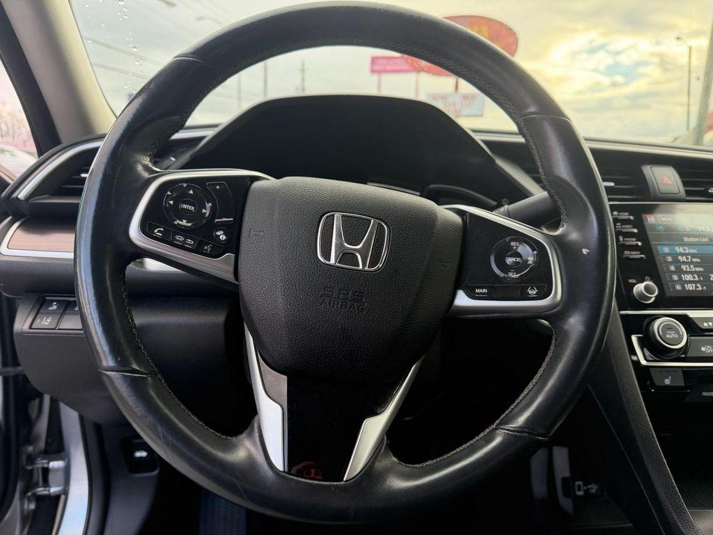 used 2020 Honda Civic car, priced at $19,495