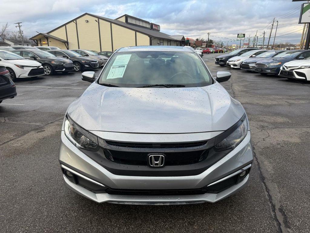 used 2020 Honda Civic car, priced at $19,495