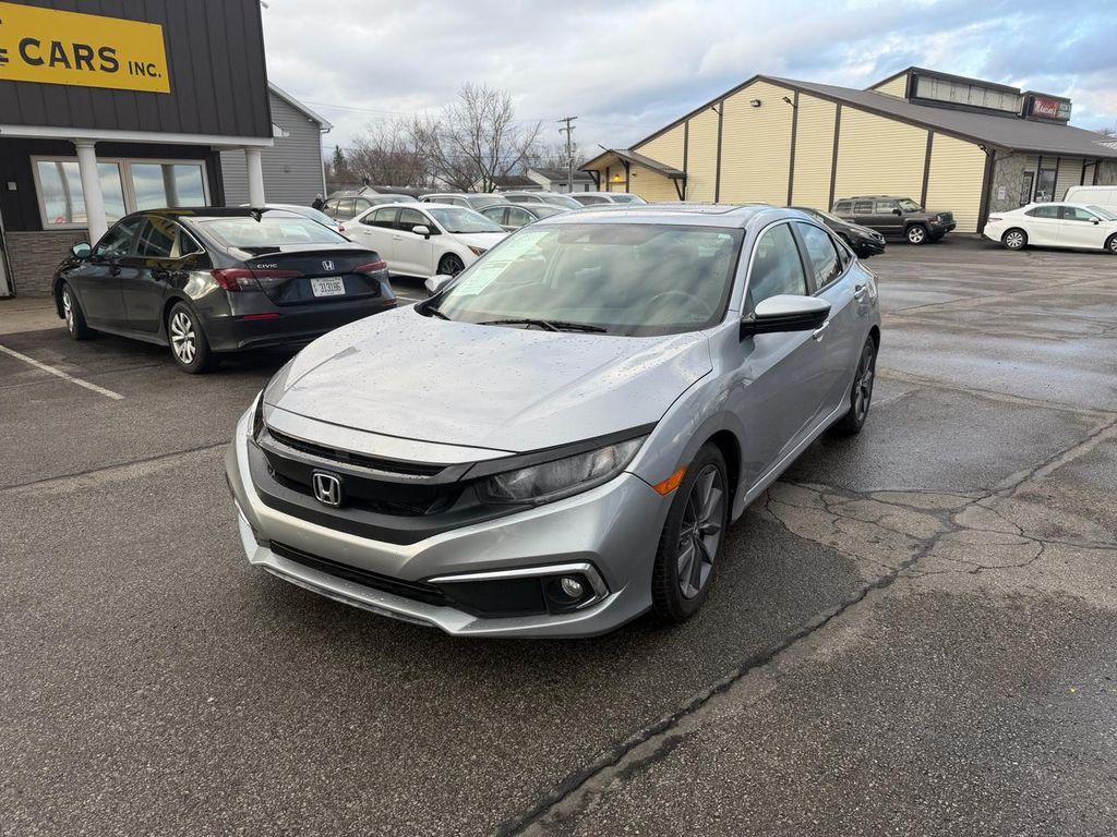 used 2020 Honda Civic car, priced at $19,495