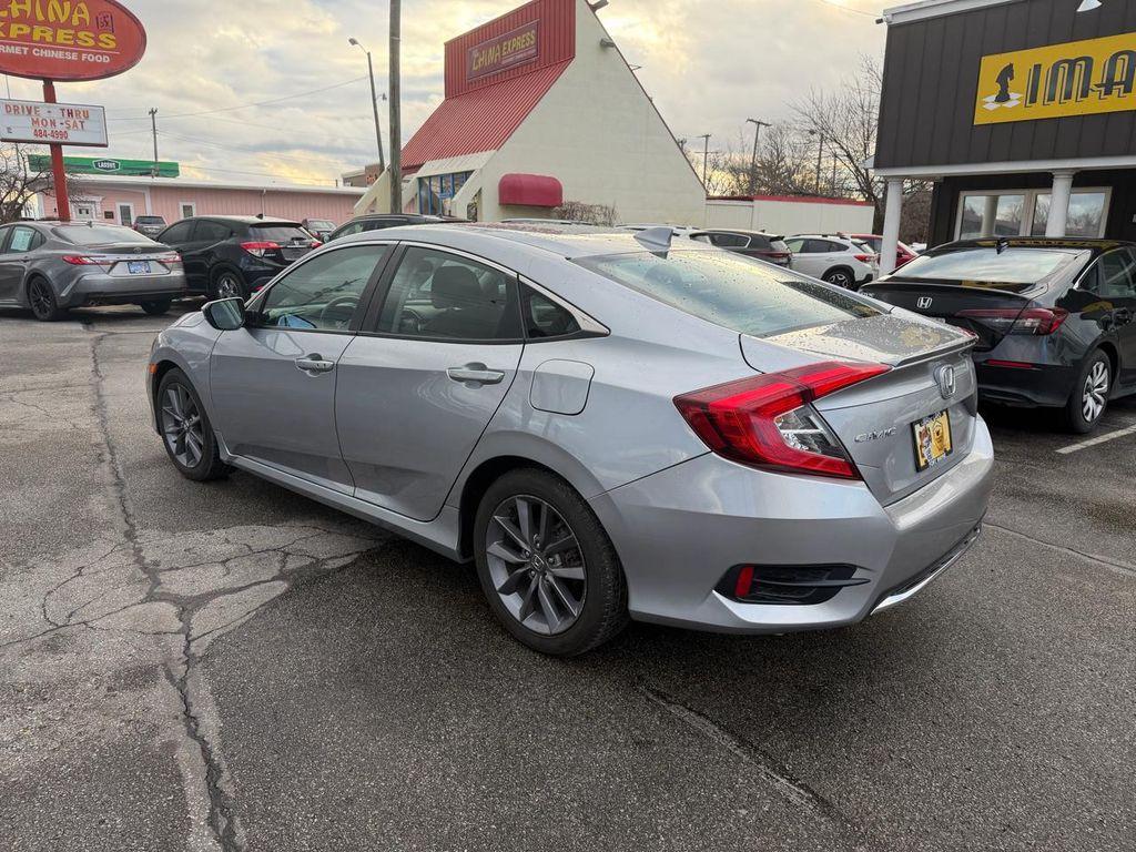 used 2020 Honda Civic car, priced at $19,495