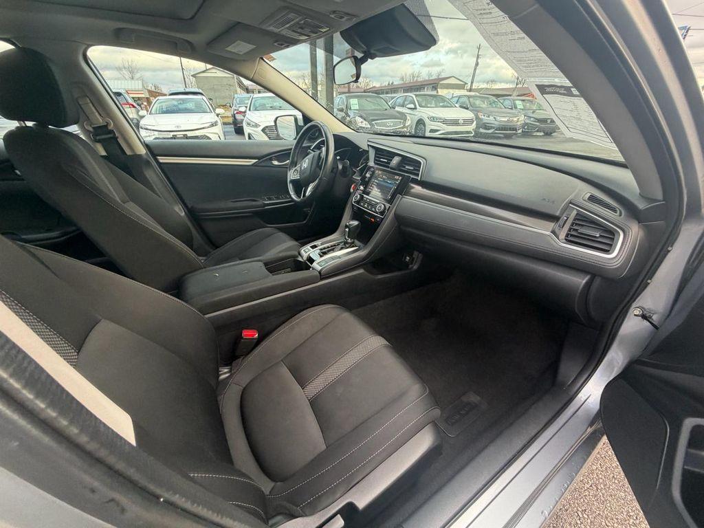 used 2020 Honda Civic car, priced at $19,495