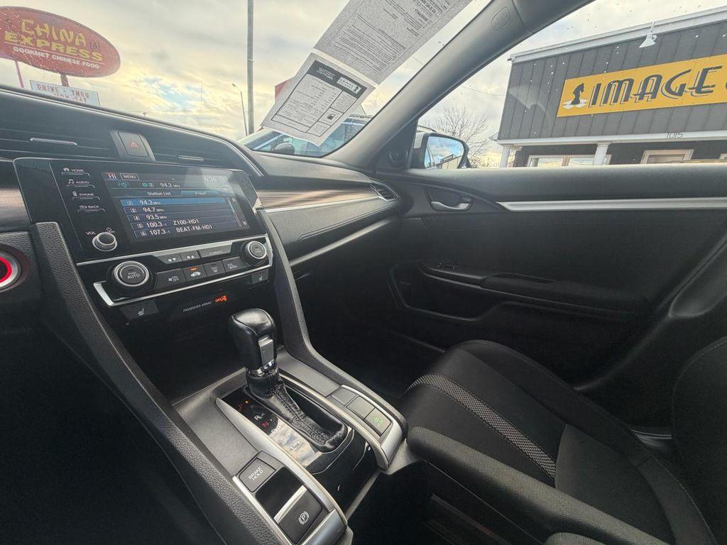 used 2020 Honda Civic car, priced at $19,495