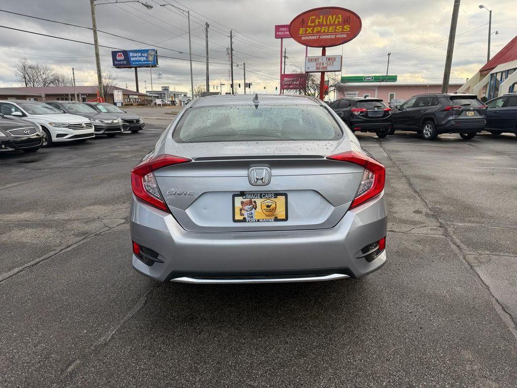 used 2020 Honda Civic car, priced at $19,495