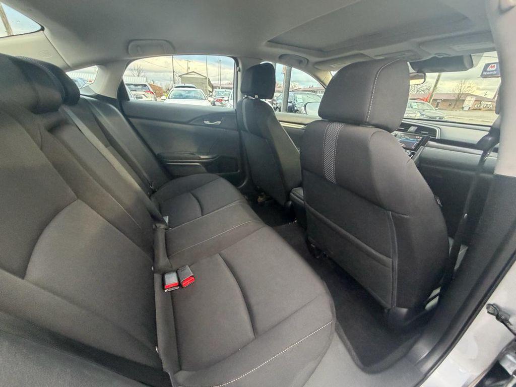 used 2020 Honda Civic car, priced at $19,495