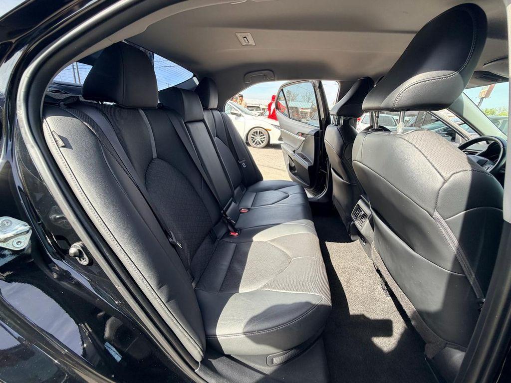 used 2022 Toyota Camry car, priced at $24,995