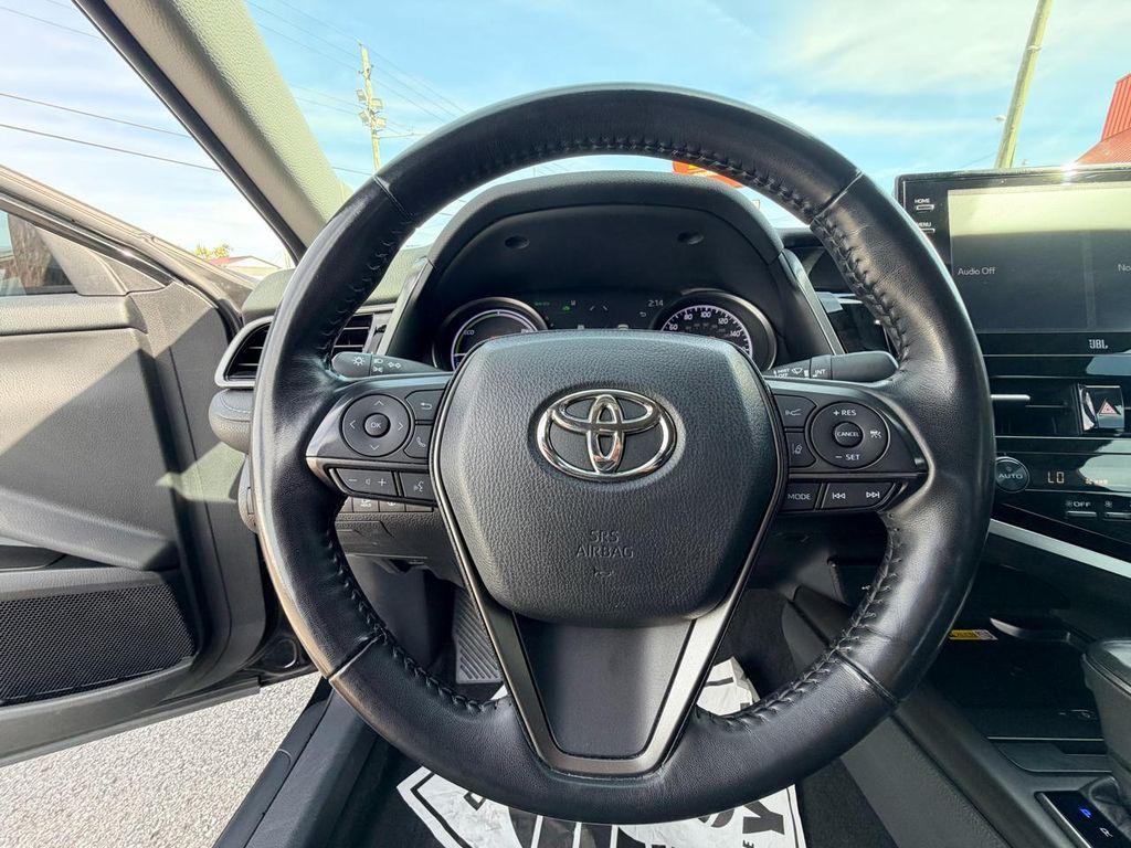 used 2022 Toyota Camry car, priced at $24,995