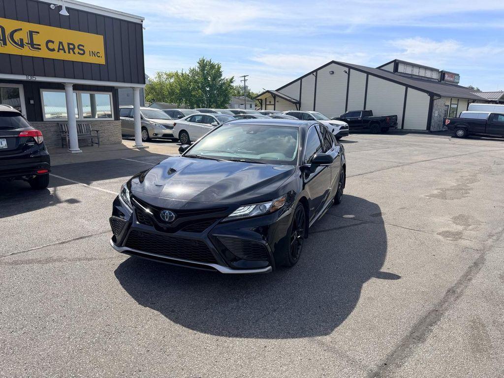 used 2022 Toyota Camry car, priced at $24,995