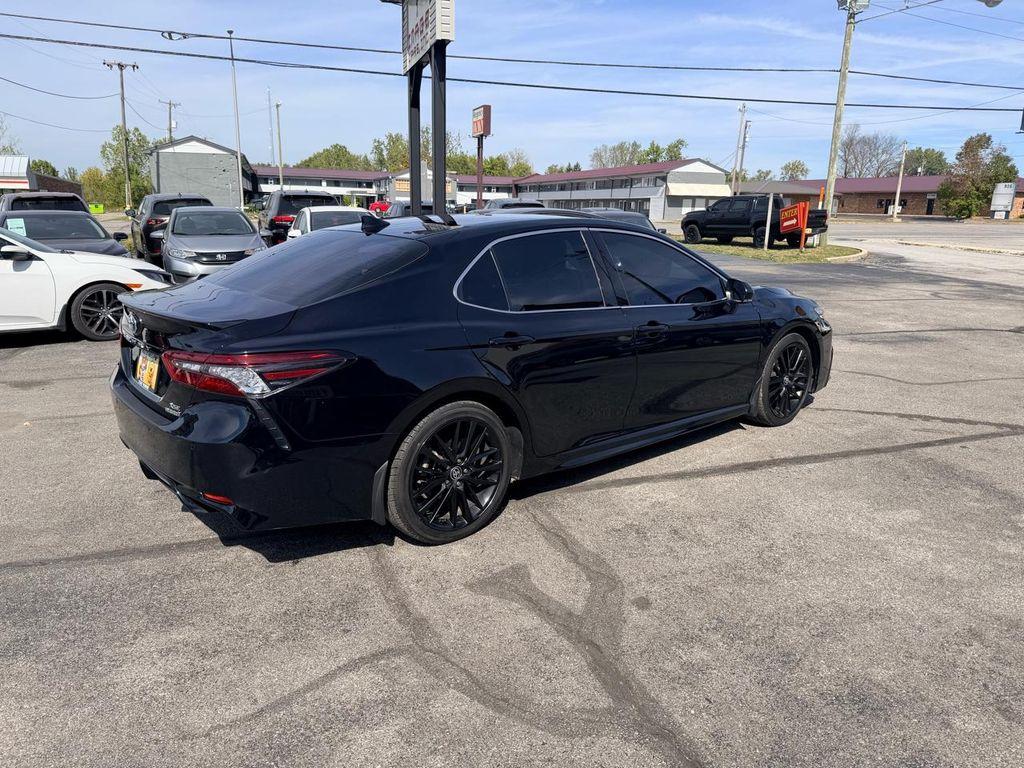 used 2022 Toyota Camry car, priced at $24,995