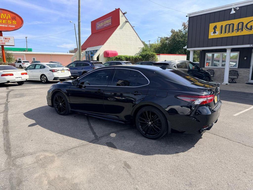 used 2022 Toyota Camry car, priced at $24,995