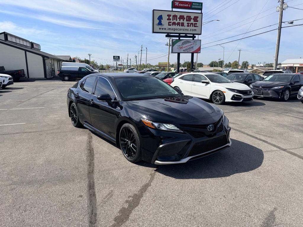 used 2022 Toyota Camry car, priced at $24,995