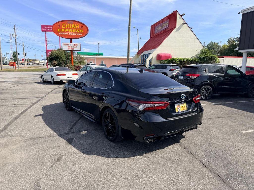 used 2022 Toyota Camry car, priced at $24,995