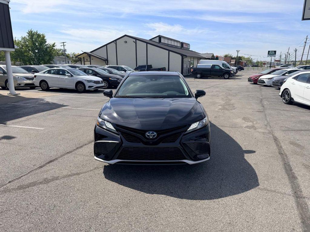 used 2022 Toyota Camry car, priced at $24,995