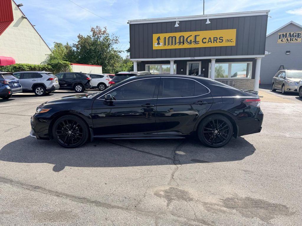 used 2022 Toyota Camry car, priced at $24,995