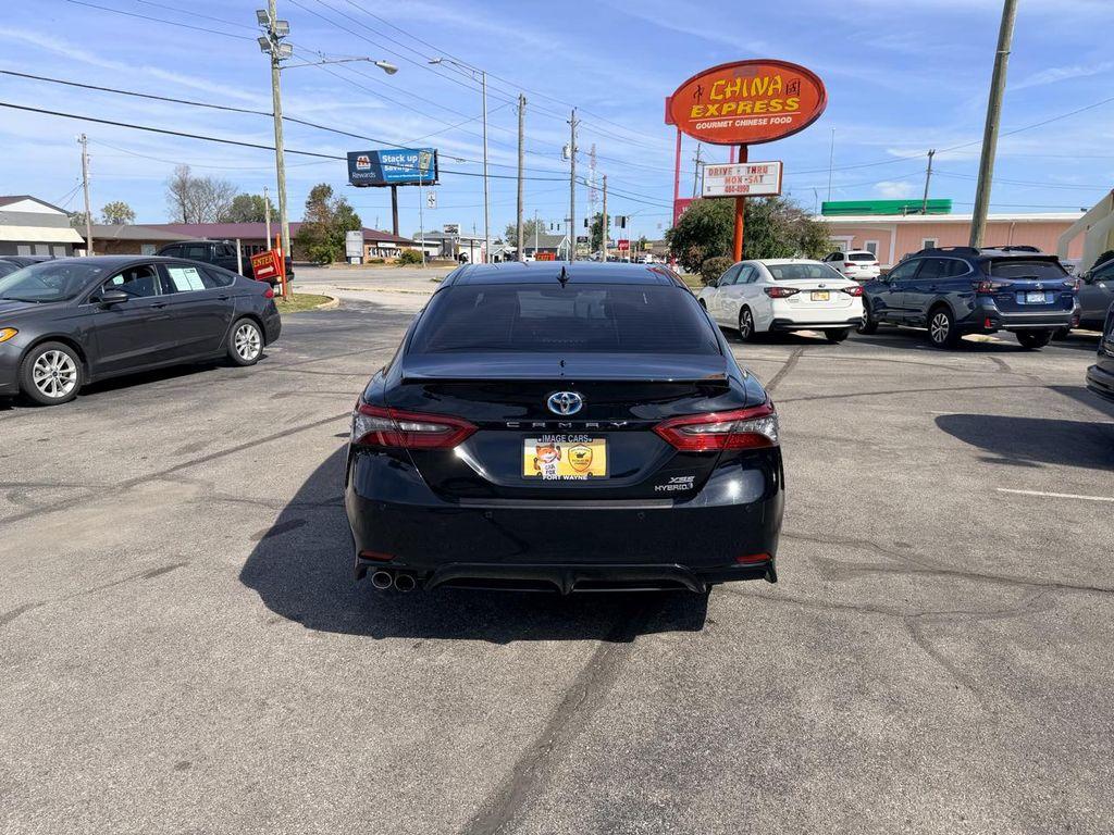 used 2022 Toyota Camry car, priced at $24,995