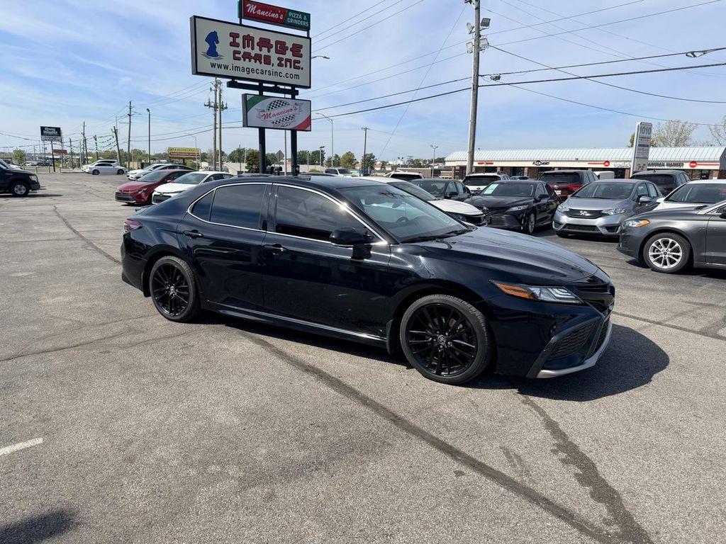 used 2022 Toyota Camry car, priced at $24,995