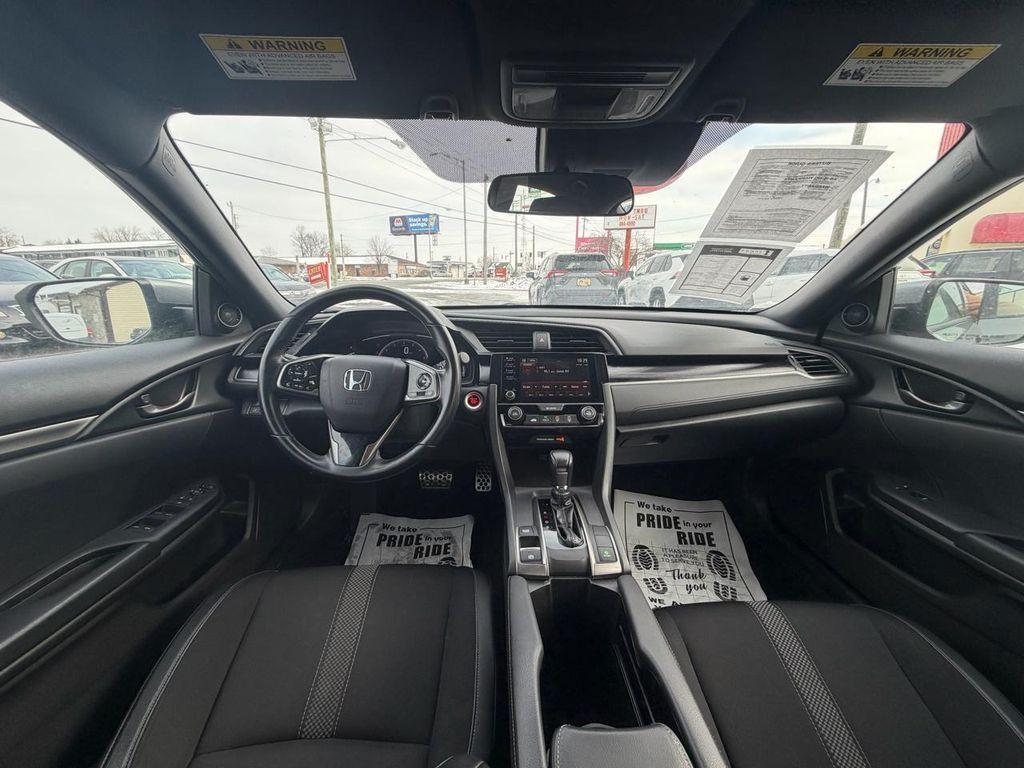 2021 Gray Honda Civic