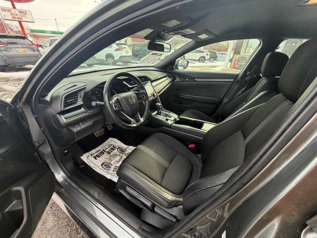 2021 Gray Honda Civic