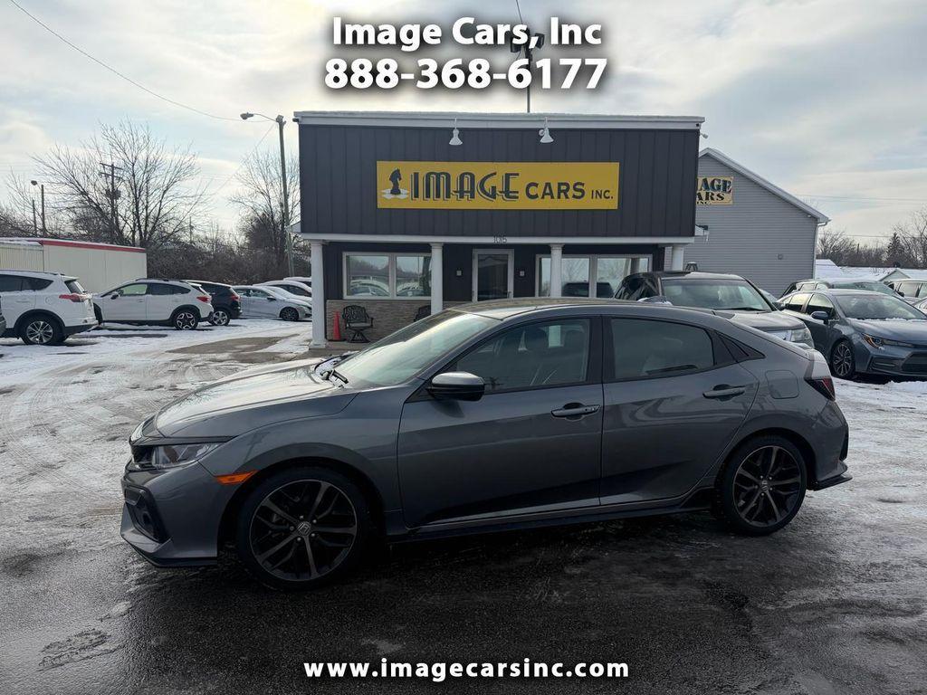 2021 Gray Honda Civic