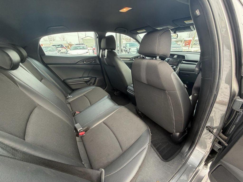 2021 Gray Honda Civic