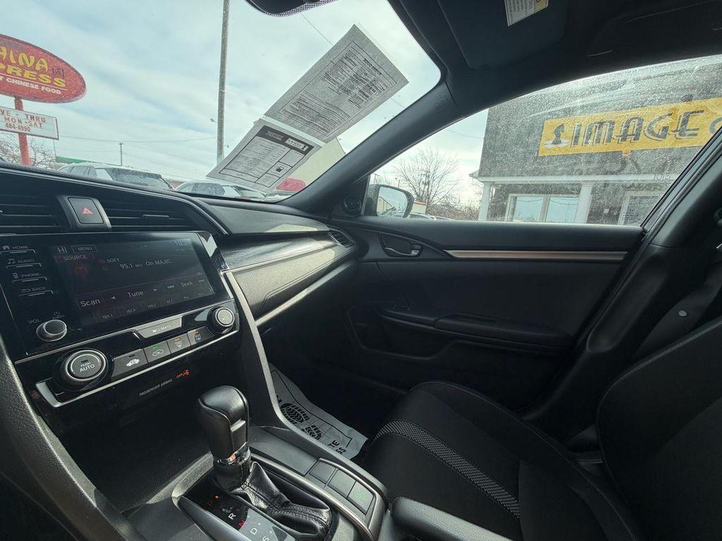 2021 Gray Honda Civic