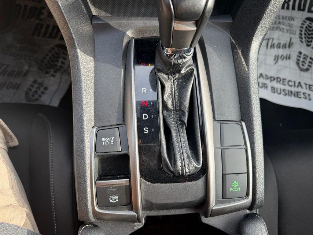 2021 Gray Honda Civic