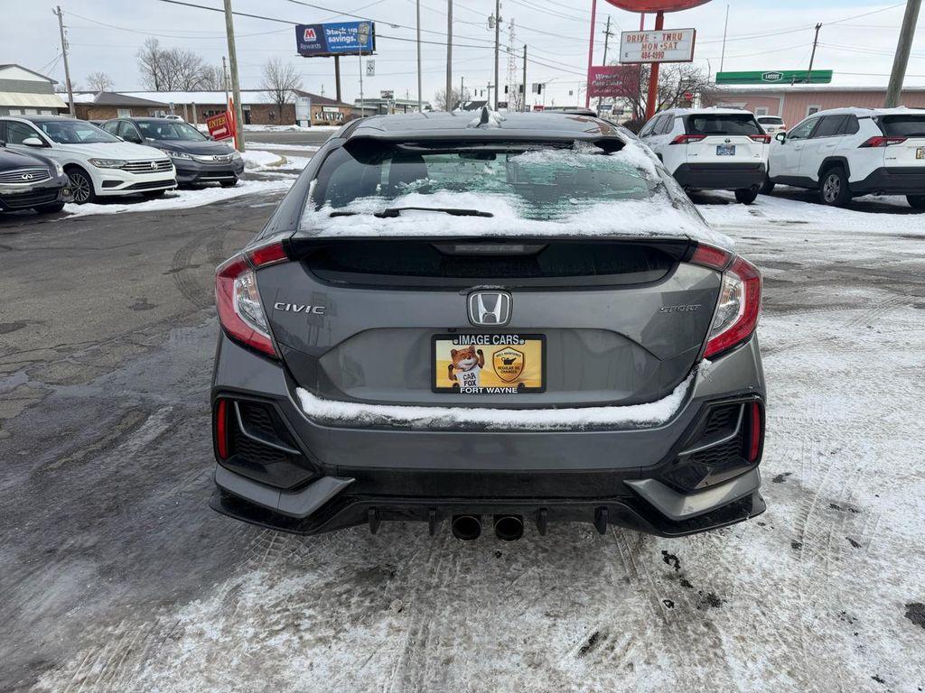 2021 Gray Honda Civic