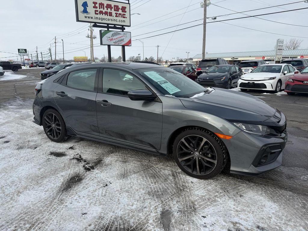 2021 Gray Honda Civic