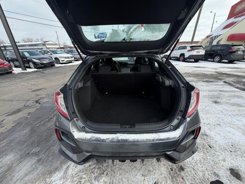 2021 Gray Honda Civic