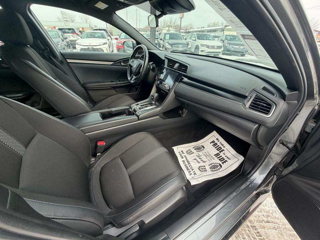 2021 Gray Honda Civic