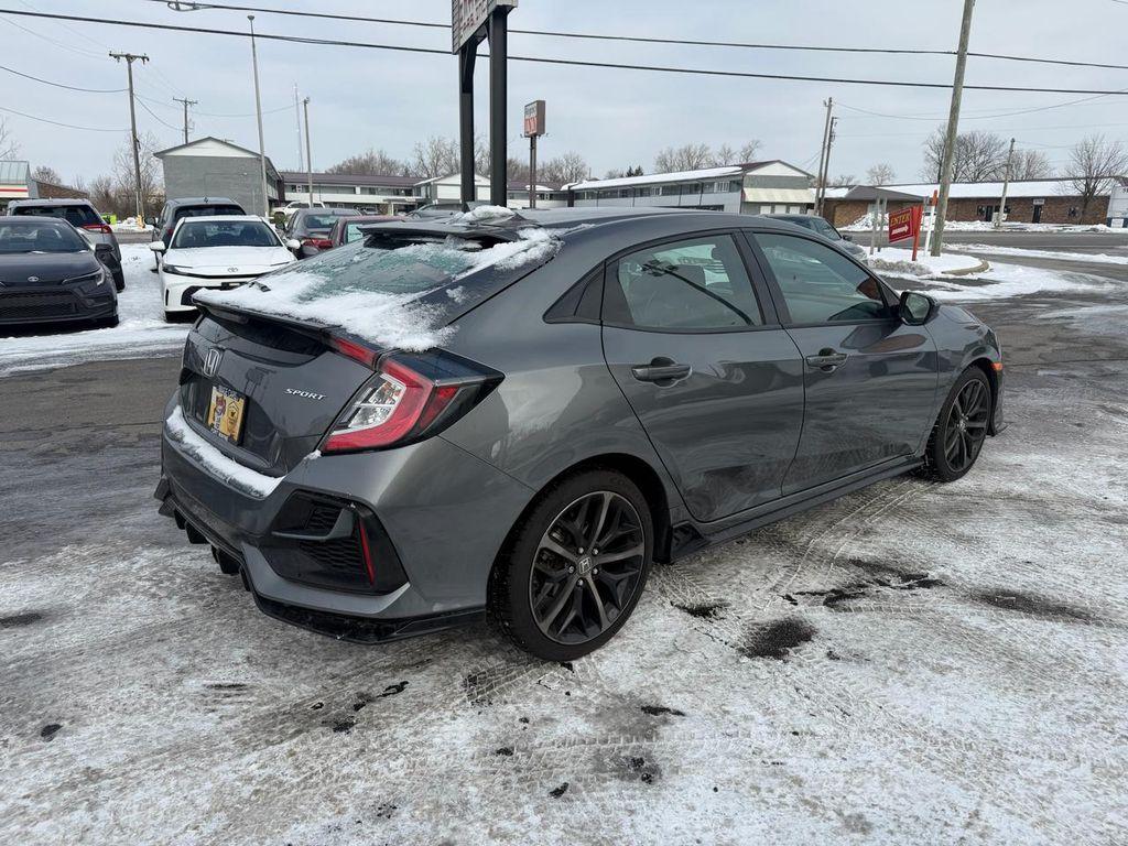 2021 Gray Honda Civic