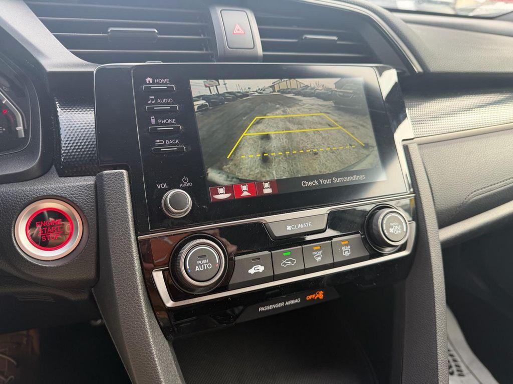 2021 Gray Honda Civic