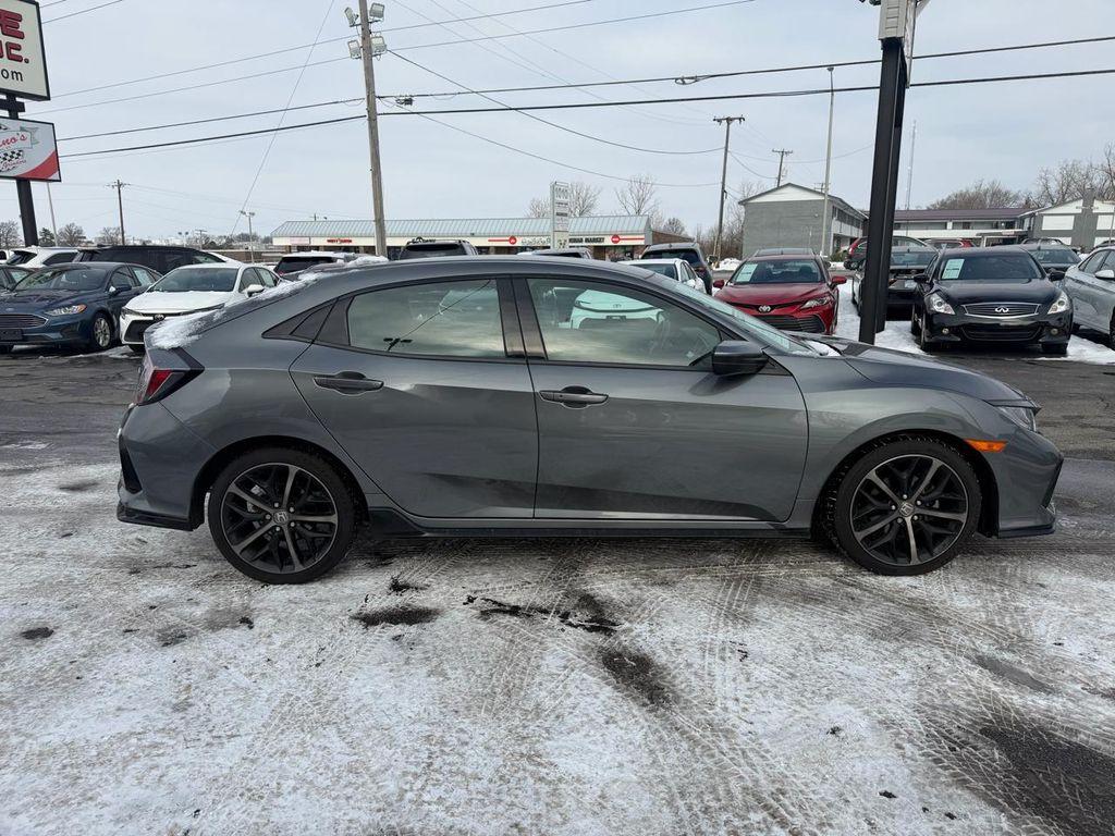 2021 Gray Honda Civic