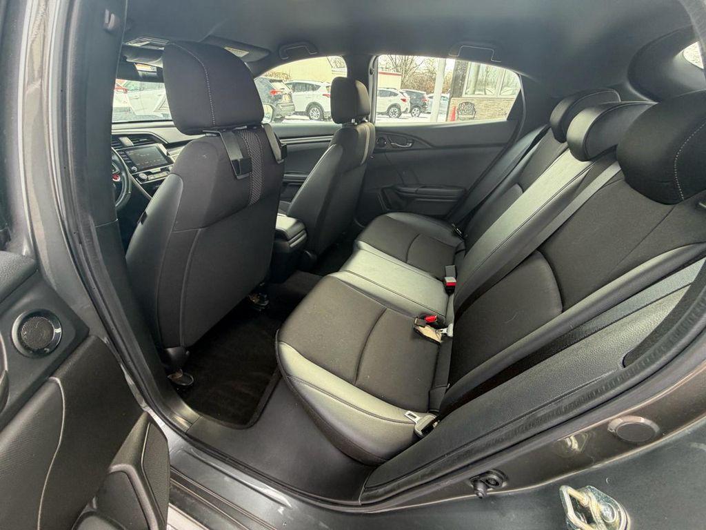 2021 Gray Honda Civic