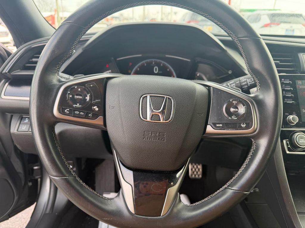 2021 Gray Honda Civic