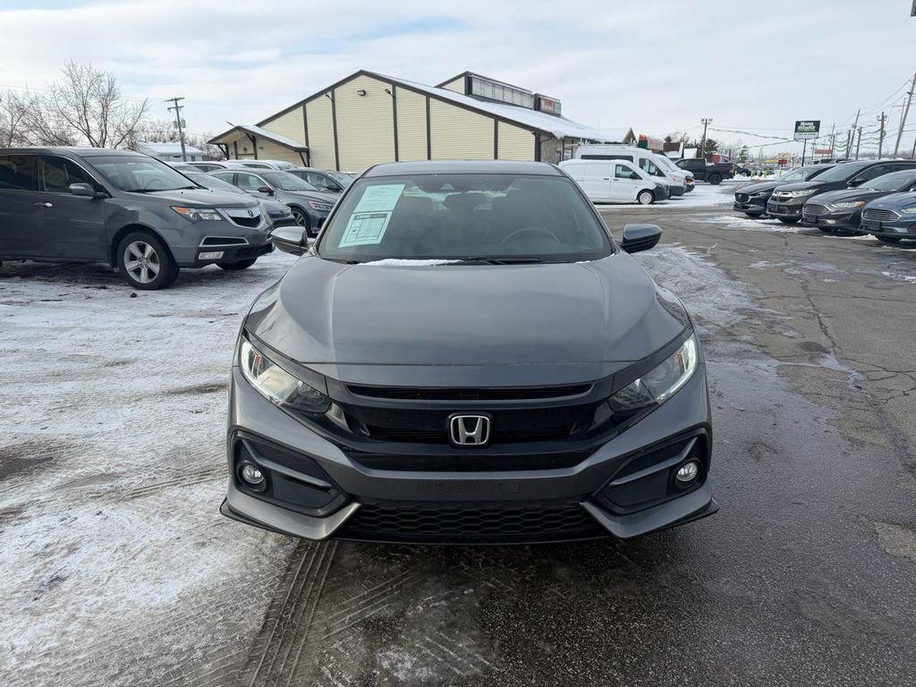 2021 Gray Honda Civic