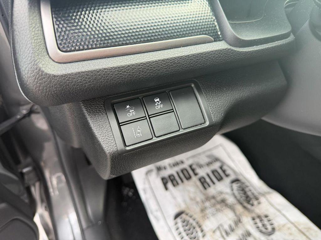 2021 Gray Honda Civic