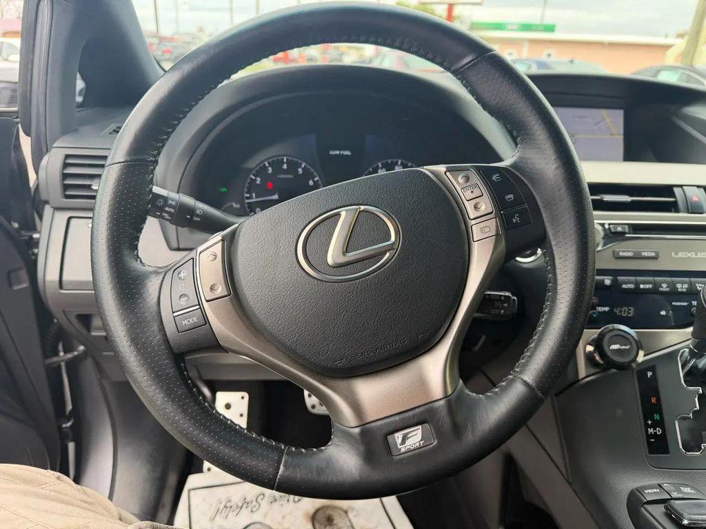 used 2015 Lexus RX 350 car, priced at $15,495