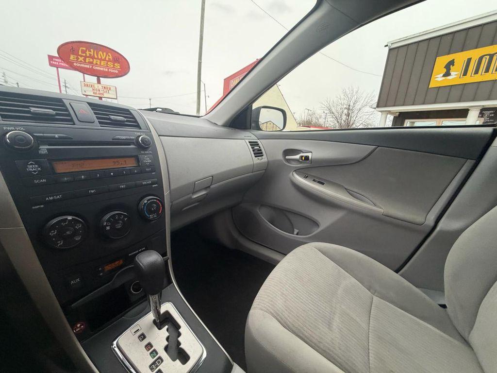 used 2010 Toyota Corolla car, priced at $6,495