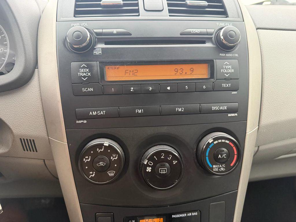 used 2010 Toyota Corolla car, priced at $6,495