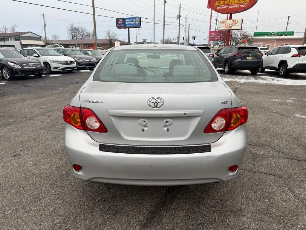used 2010 Toyota Corolla car, priced at $6,495