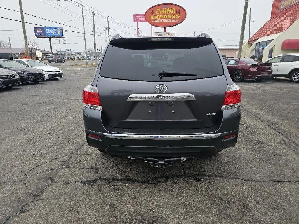used 2013 Toyota Highlander car, priced at $13,681